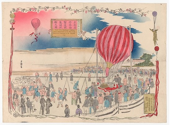 Illustration du test de ballon