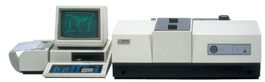 Shimadzu FTIR-4000
