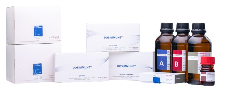 kit de réactifs pour quantifier les médicaments immunosuppresseurs shimadzu