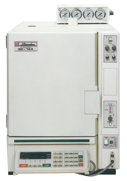 chromatographie en phase gazeuse Shimadzu