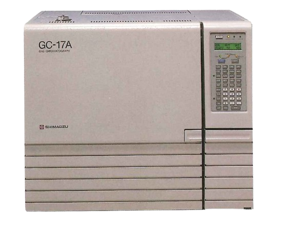 chromatographie en phase gazeuse Shimadzu