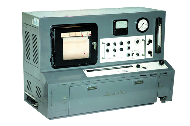 chromatographie en phase gazeuse Shimadzu