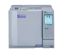 chromatographie en phase gazeuse Shimadzu