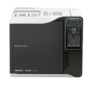 chromatographie en phase gazeuse Shimadzu