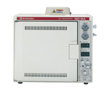chromatographie en phase gazeuse Shimadzu