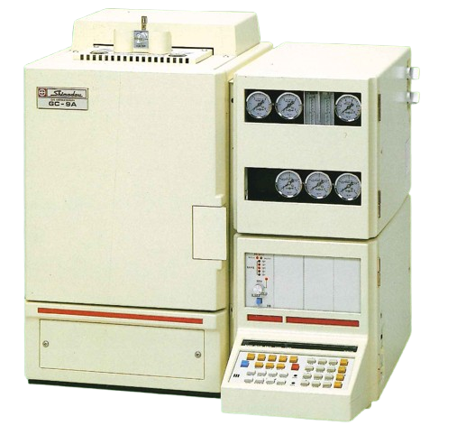 chromatographie en phase gazeuse Shimadzu