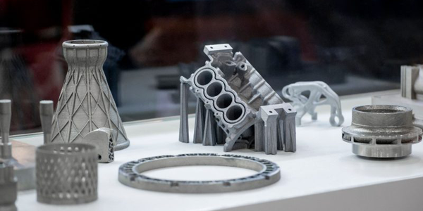 produit fini en fabrication additive