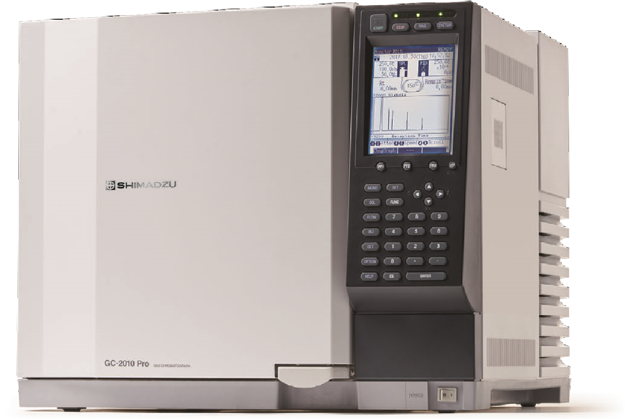 chromatographie en phase gazeuse Shimadzu