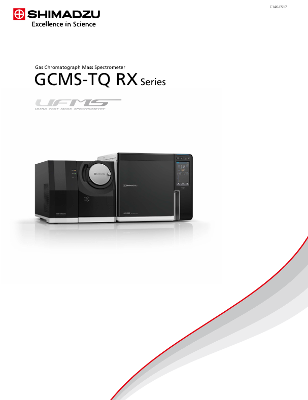 Série GCMS-TQ RX