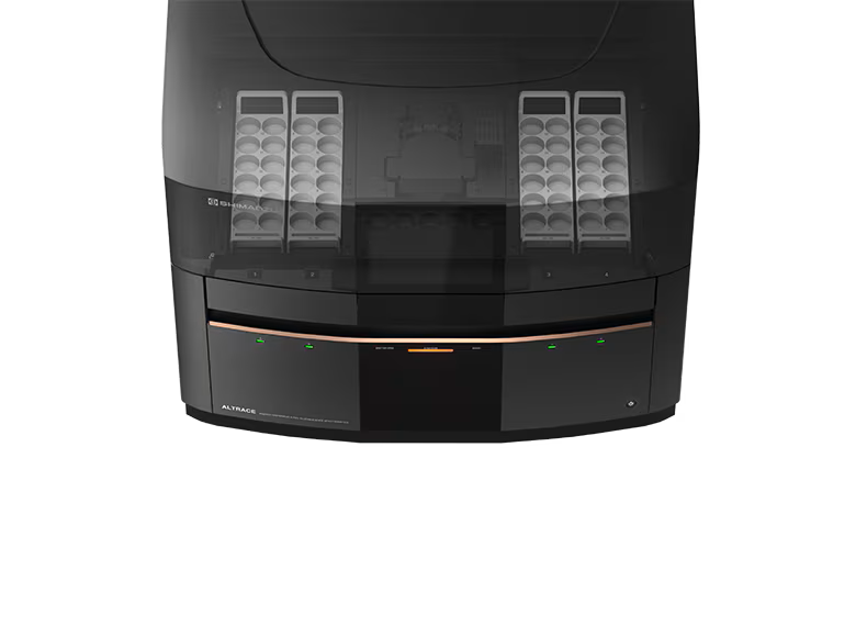 Débit élevé et efficacité Altrace Shimadzu