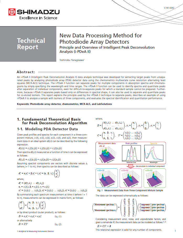 Rapport technique i-PDeA