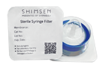 filtre stérile