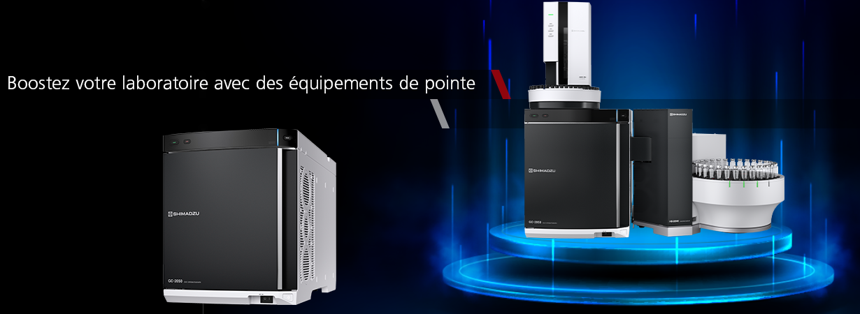 Boostez votre laboratoire avec Shimadzu