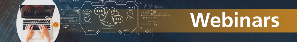 Bannière webinar