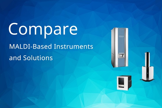 Maldi Instrument Animation Comparaison des instruments basés sur la technique MALDI : Shimadzu ...