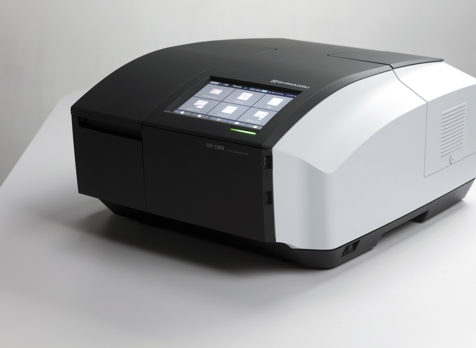 New UV1900 UVVis Spectrophotometer SHIMADZU EUROPA